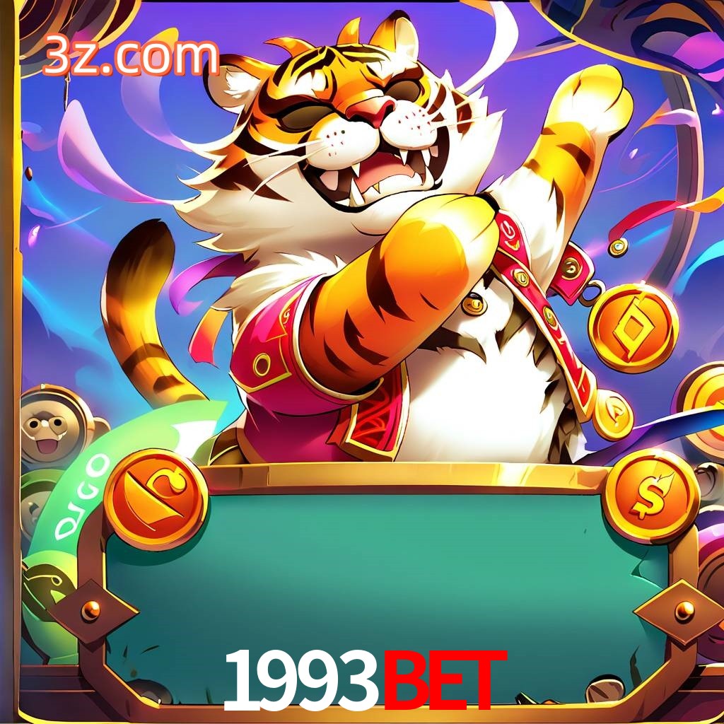 1993BET Fortune Tiger Mergulhe na Atmosfera